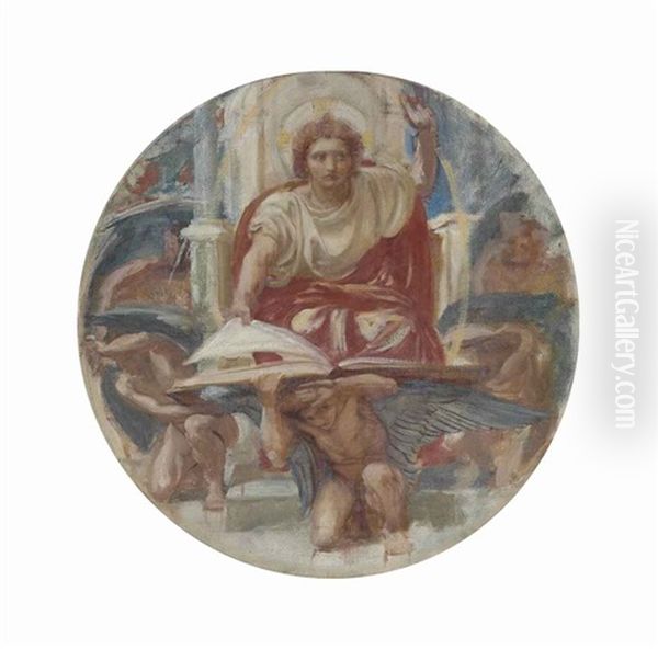 Christ In Judgement - view 1