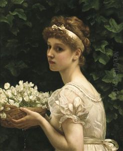 Pea Blossoms by Edward John Poynter