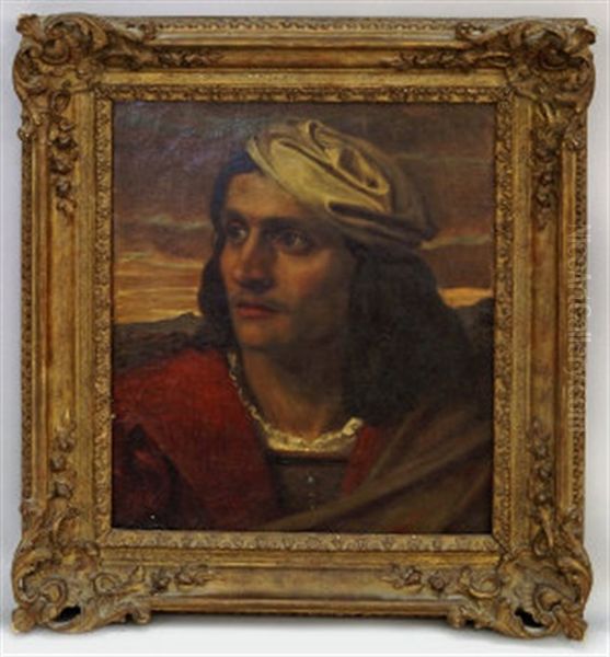Head Of An Italian Model - view 1
