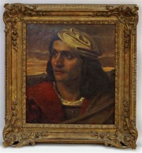Head Of An Italian Model