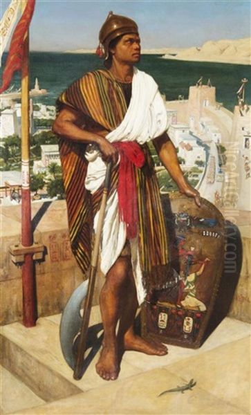 On Guard In The Time Of Pharaohs - view 1