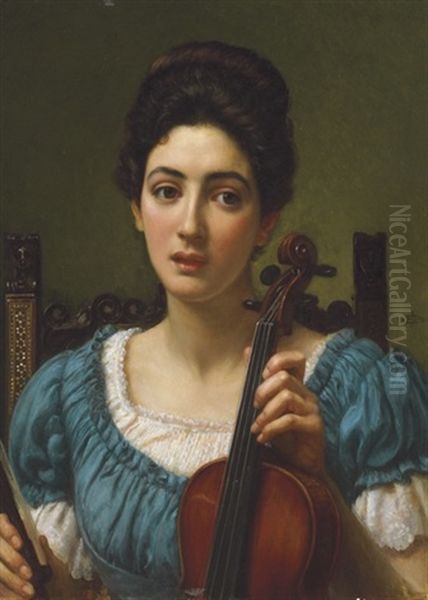The Violinist - view 1
