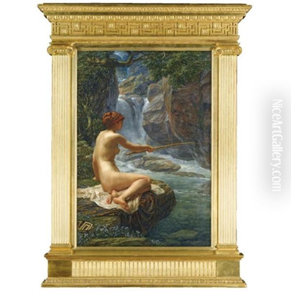 Fishing, The Nymph Of The Stream - view 1