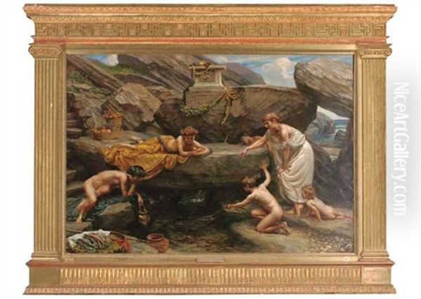 The Wonders Of The Deep: An Idyll - view 1