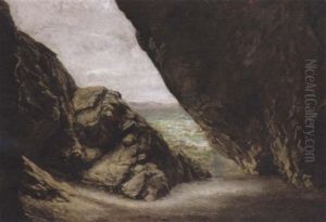 The Cave At Tintagel