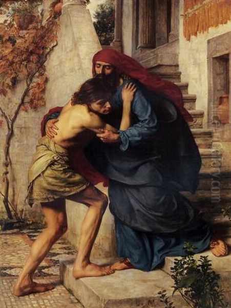 The Prodigal's Return - view 1