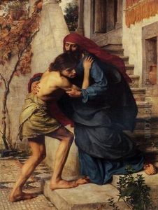 The Prodigal's Return by Edward John Poynter