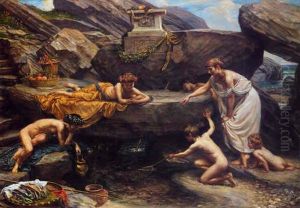 The Wonders Of The Deep: An Idyll by Edward John Poynter