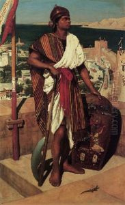 On Guard In The Time Of The Pharaohs