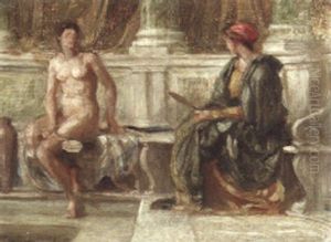 The Fortune Teller by Edward John Poynter
