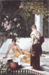 A Reverie by Edward John Poynter