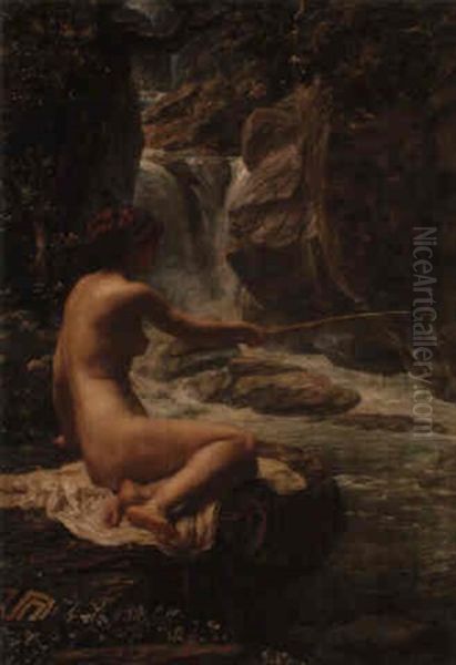 Nymph Of The Stream - view 1