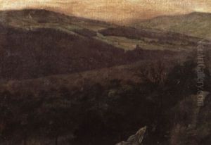 View From Wharncliffe Crags, Sheffield
