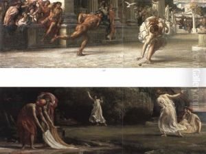 Atlanta's Race by Edward John Poynter