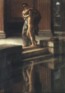 Study For Idle Fears by Edward John Poynter
