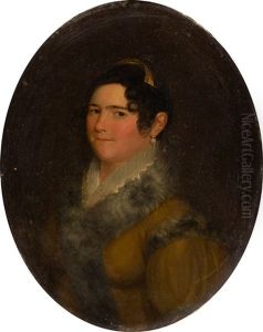 Retrato De Dona Maria Josefa Alegria Y Yoldi, Duquesa De Santa Fe