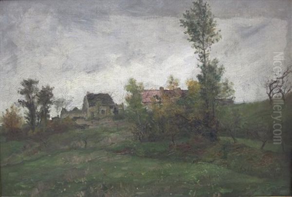Hameau Dans Un Paysage De Campagne - view 1