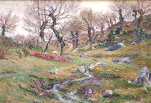 Vallee St. Guenole Pont-aven by Jacinthe Pozier