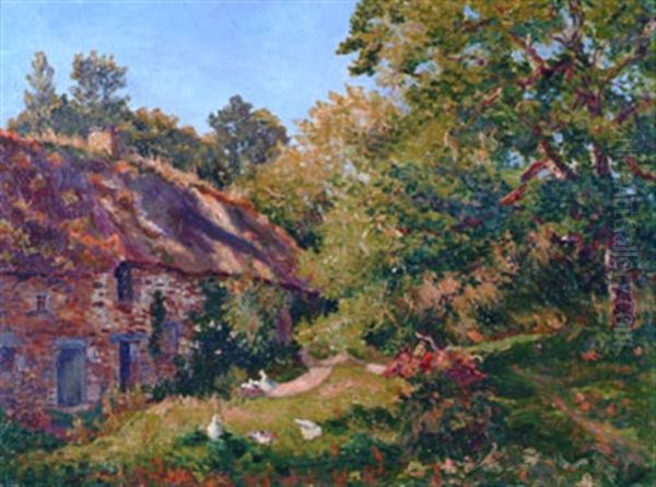 Chaumiere Et Basse Cour - view 1