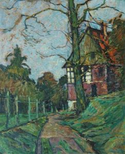 Paysage Campagnard by Jacinthe Pozier