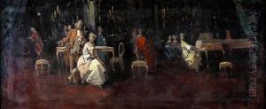Indoor Scene by Paride Pozzato