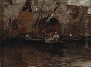 Ritorno Dalla Pesca by Paride Pozzato