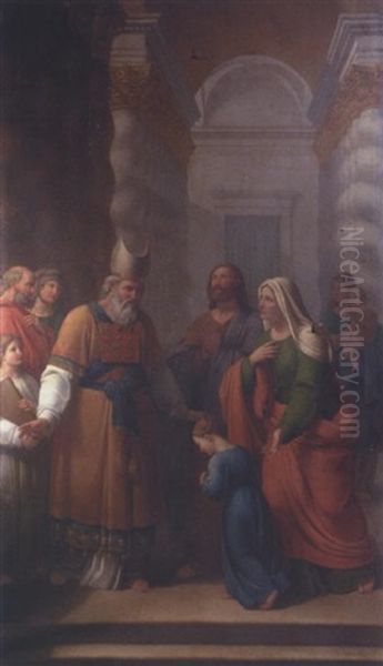 The Presentation Of The Virgin At The Temple - view 1