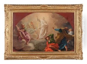 Ascensione Di Cristo by Stefano Pozzi