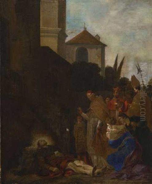 Der Tod Des Hl. Alexius Von Edessa - view 1