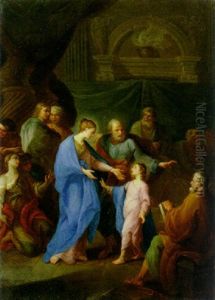 Christ Among The Doctors by Stefano Pozzi