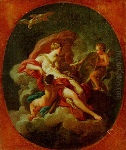 Venus And Cupid - view 1
