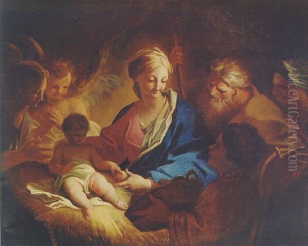 The Adoration Of The Shepherds - view 1