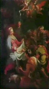 The Adoration Of The Shepherds