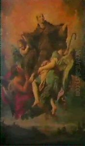 The Apotheosis Of Saint Bernardino