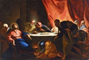 Die Salbung Jesu Durch Die Sunderin In Betanien