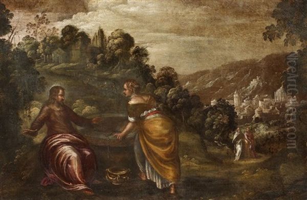 Christus Und Die Samariterin - view 1