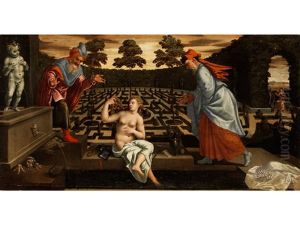 Susanna Und Die Beiden Alten Susanna Und Die Beiden Alten
