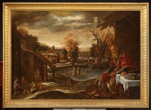 Allegorie De L'hiver Allegorie De L'hiver