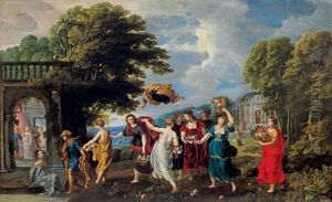 Mercure Et Herse Mercure Et Herse