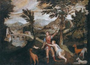 Adonis Und Venus (adone E Venere) Adonis Und Venus (adone E Venere)