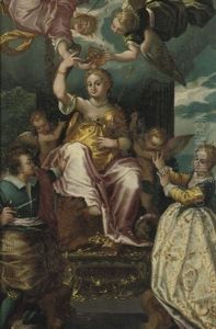 A Personification Of Venezia A Personification Of Venezia