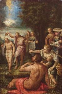 The Baptism Of Christ The Baptism Of Christ