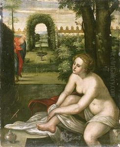 Suzanne Au Bain Suzanne Au Bain