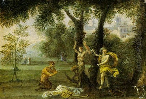 Apollo E Marsia - view 1