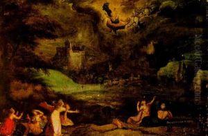 The Fall Of Phaethon The Fall Of Phaethon
