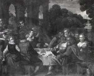 Elegant Company Merry-making Elegant Company Merry-making