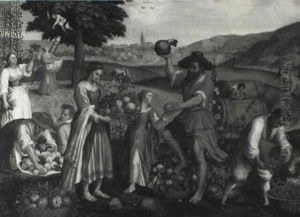 Allegory Of Autumn: The Harvest