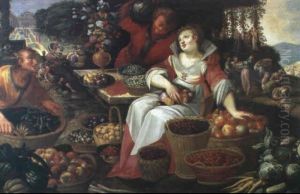 Allegorie De L'ete by  Pozzoserrato