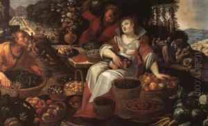 Allegorie De L'ete by  Pozzoserrato