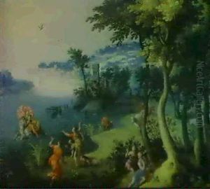 Paysage Avec L'enlevement D'europe